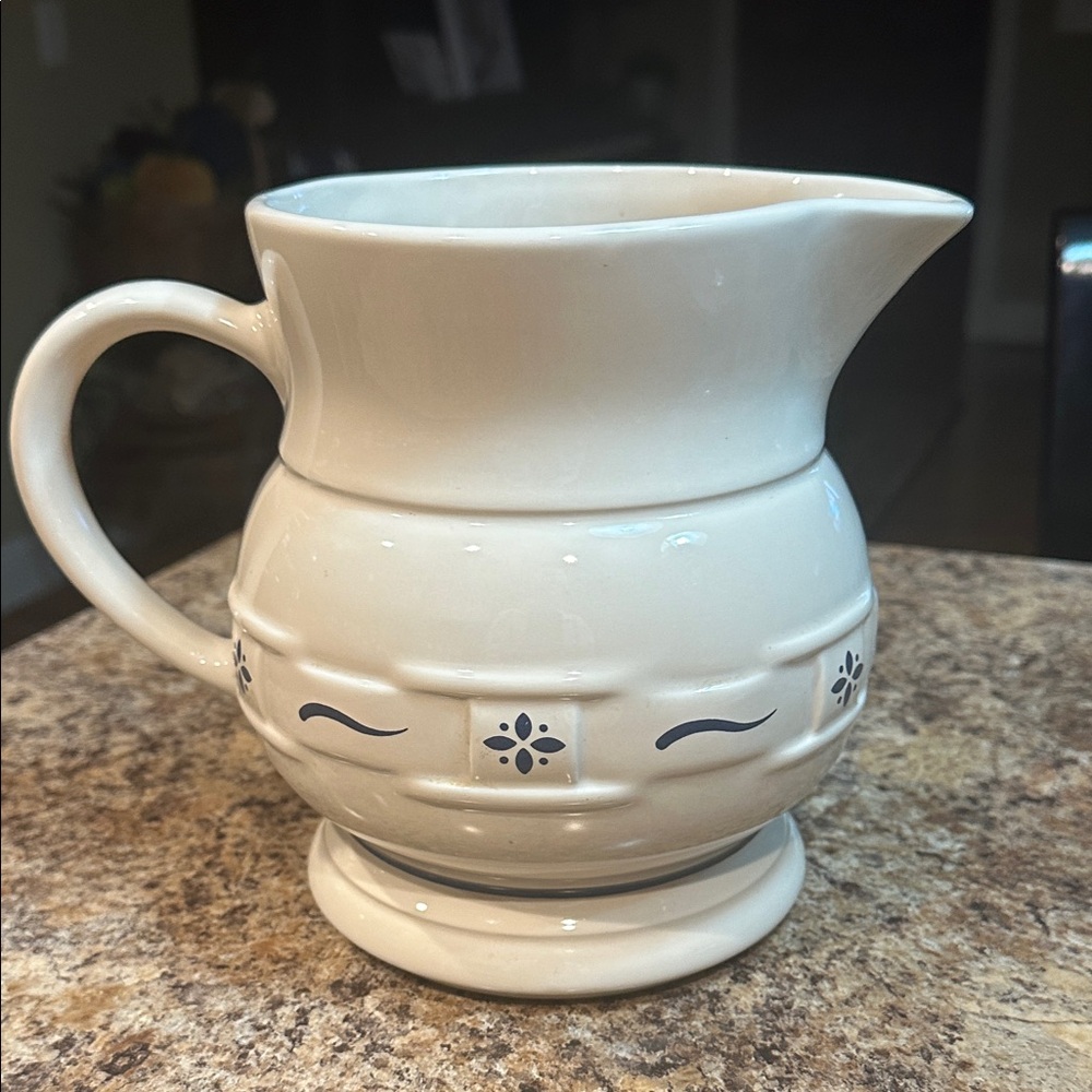 LONGABERGER PITCHER BLUE